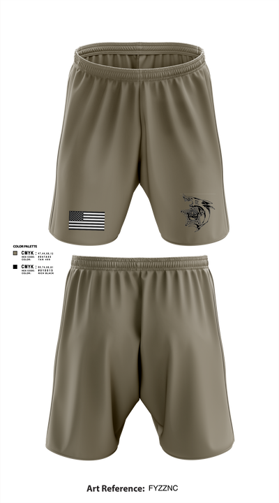 Marine Unit 18917131 Athletic Shorts With Pockets - 3