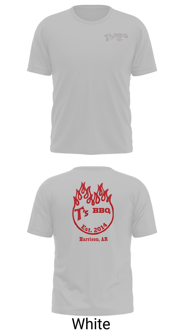 Short Sleeve Performance Shirt, T’s BBQ, , Teamtime, Team time, sublimation, custom sports apparel, team uniforms, spirit wear, spiritwear, sports uniforms, custom shirts, team store, custom team store, fundraiser sports, apparel fundraiser