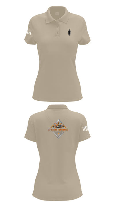 The Go Too Guy LLC 2092883 Women's Short Sleeve Performance Polo  - 17