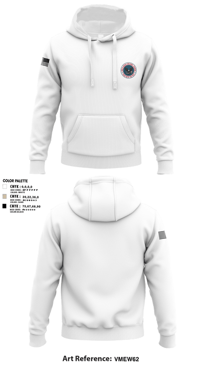 North Idaho Firearms Training 9381309 Hoodie - 2