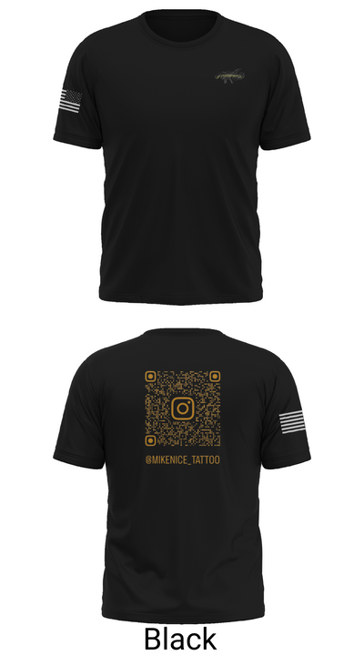 Ammunition ink 3066379 Short Sleeve Performance Shirt - 30