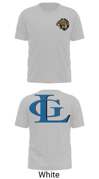 Old School Cotton Feel Shirt, La Grande High School Soccer, Men's Soccer, Teamtime, Team time, sublimation, custom sports apparel, team uniforms, spirit wear, spiritwear, sports uniforms, custom shirts, team store, custom team store, fundraiser sports, apparel fundraiser