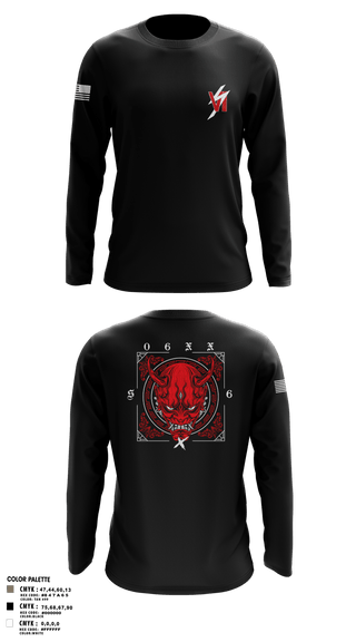 Long Sleeve Performance Polo, 3d SGX, Marines, Teamtime, Team time, sublimation, custom sports apparel, team uniforms, spirit wear, spiritwear, sports uniforms, custom shirts, team store, custom team store, fundraiser sports, apparel fundraiser