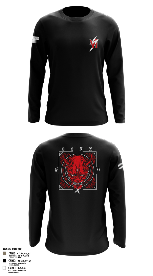 Long Sleeve Performance Polo, 3d SGX, Marines, Teamtime, Team time, sublimation, custom sports apparel, team uniforms, spirit wear, spiritwear, sports uniforms, custom shirts, team store, custom team store, fundraiser sports, apparel fundraiser