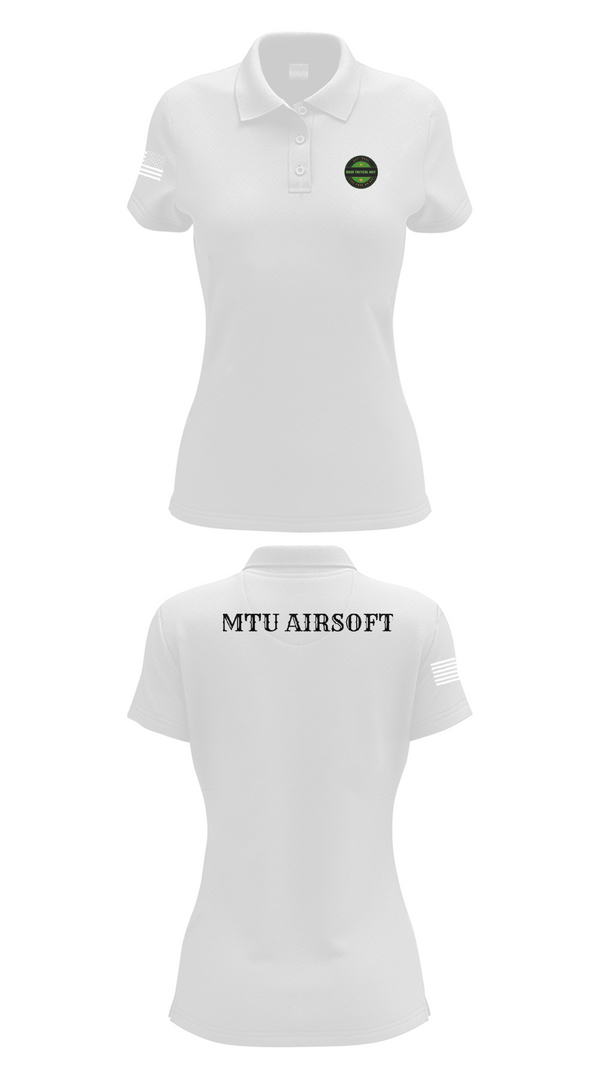Womens Short Sleeve Performance Polo, MTU, Spirit Store, Teamtime, Team time, sublimation, custom sports apparel, team uniforms, spirit wear, spiritwear, sports uniforms, custom shirts, team store, custom team store, fundraiser sports, apparel fundraiser