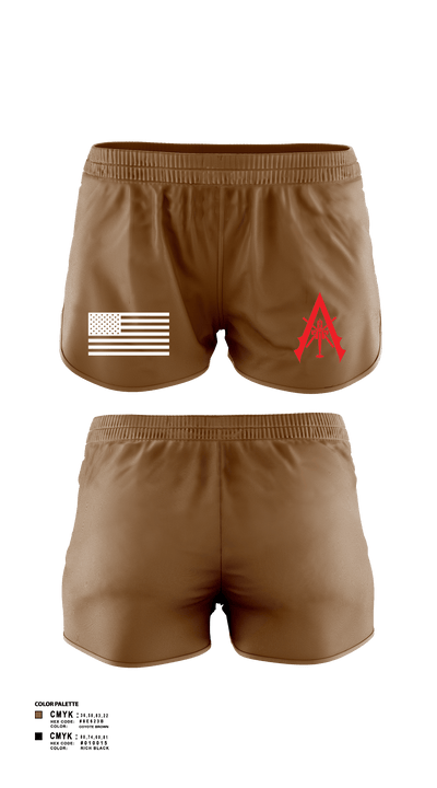 A Co. 1-3 AB 9856173 Women's Shorts - 102