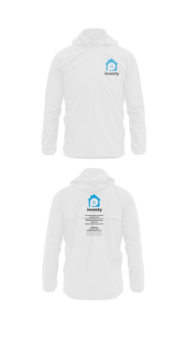 Windbreaker, Investy, , Teamtime, Team time, sublimation, custom sports apparel, team uniforms, spirit wear, spiritwear, sports uniforms, custom shirts, team store, custom team store, fundraiser sports, apparel fundraiser