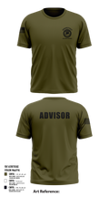 Waterbury Police Explorers 95756336 Short Sleeve Performance Shirt - 38