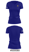 Riverdale Baptist High School Baseball 18588164 Women's Short Sleeve V-neck Shirt - 21
