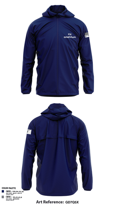PAE 3475932 Windbreaker - 104