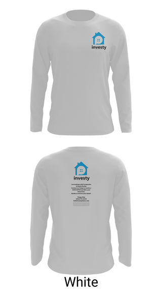 Long Sleeve Performance Shirt, Investy, , Teamtime, Team time, sublimation, custom sports apparel, team uniforms, spirit wear, spiritwear, sports uniforms, custom shirts, team store, custom team store, fundraiser sports, apparel fundraiser