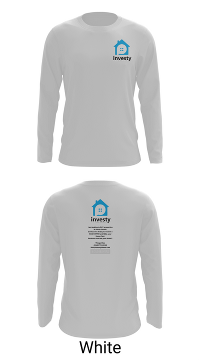 Investy 11461378 Long Sleeve Performance Shirt 7