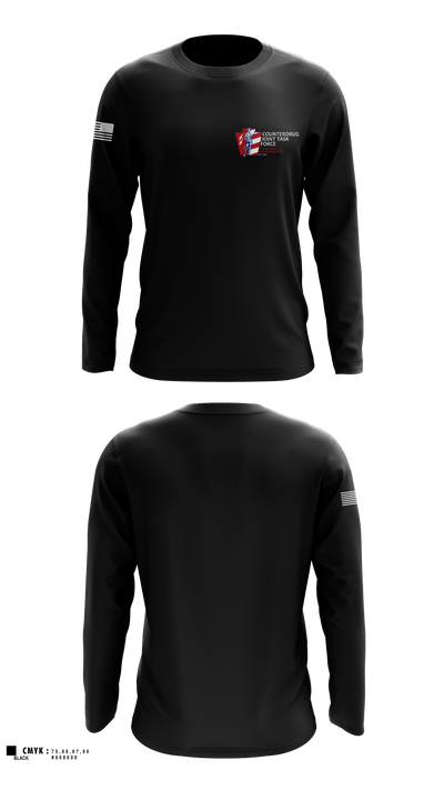 Counterdrug Joint Task Force 67657692 Hoodie - 3