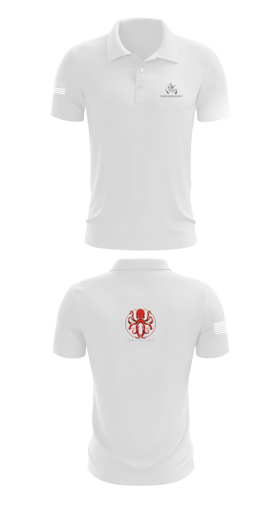 Kraken Defense Group 92519053 Short Sleeve Performance Polo - 9