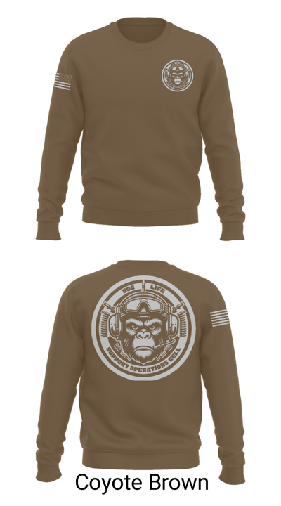 SMTC 35310311 Crew Neck Sweatshirt - 5