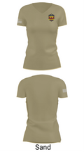 Wounded Warrior Battalion West 51783388 Women's Short Sleeve V-neck Shirt - 88