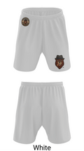 Bearded Bear Cigars 58780809 Athletic Shorts With Pockets - 1