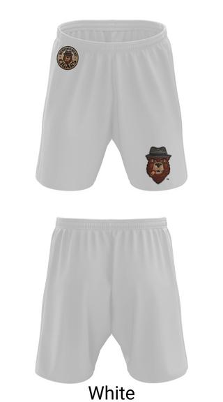 Athletic Shorts With Pockets, Bearded Bear Cigars, , Teamtime, Team time, sublimation, custom sports apparel, team uniforms, spirit wear, spiritwear, sports uniforms, custom shirts, team store, custom team store, fundraiser sports, apparel fundraiser