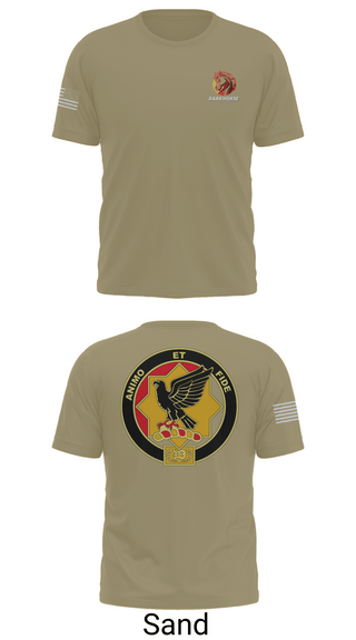 Old School Cotton Feel Shirt, D FST 8-1 CAV, Army, Teamtime, Team time, sublimation, custom sports apparel, team uniforms, spirit wear, spiritwear, sports uniforms, custom shirts, team store, custom team store, fundraiser sports, apparel fundraiser