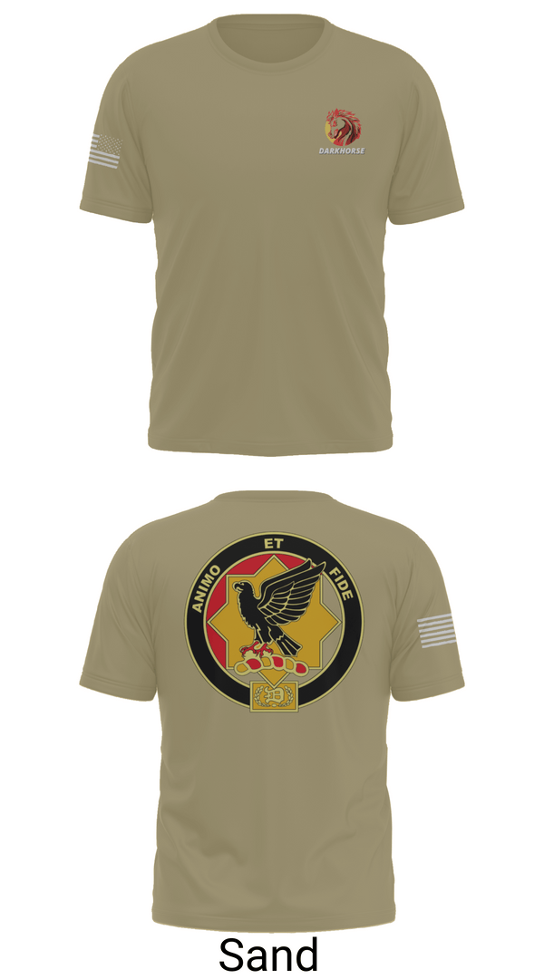 Old School Cotton Feel Shirt, D FST 8-1 CAV, Army, Teamtime, Team time, sublimation, custom sports apparel, team uniforms, spirit wear, spiritwear, sports uniforms, custom shirts, team store, custom team store, fundraiser sports, apparel fundraiser