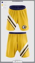 Liberty North High School Wrestling 88042593 Athletic Shorts With Pockets - 2