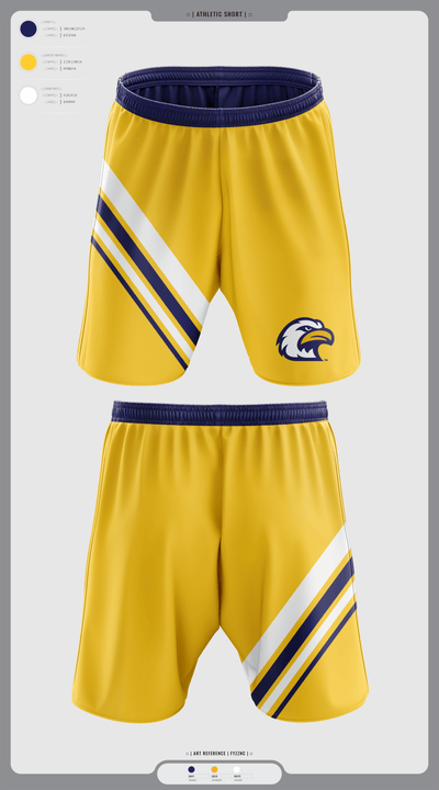 Liberty North High School Wrestling 88042593 Athletic Shorts With Pockets - 2