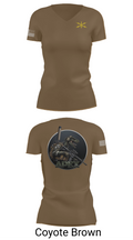 11th CYB 6124113 Women's Short Sleeve V-neck Shirt - 8