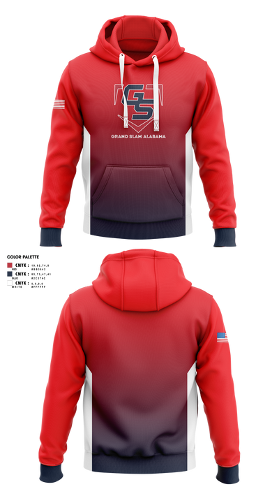 Grand Slam Alabama 25329763 Hoodie - 4