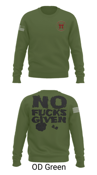 Crew Neck Sweatshirt, Rakkasans, Army, Teamtime, Team time, sublimation, custom sports apparel, team uniforms, spirit wear, spiritwear, sports uniforms, custom shirts, team store, custom team store, fundraiser sports, apparel fundraiser