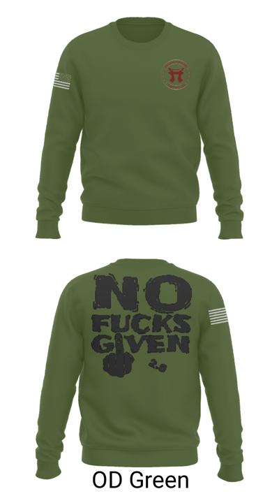 Rakkasans 60177220 Crew Neck Sweatshirt - 45