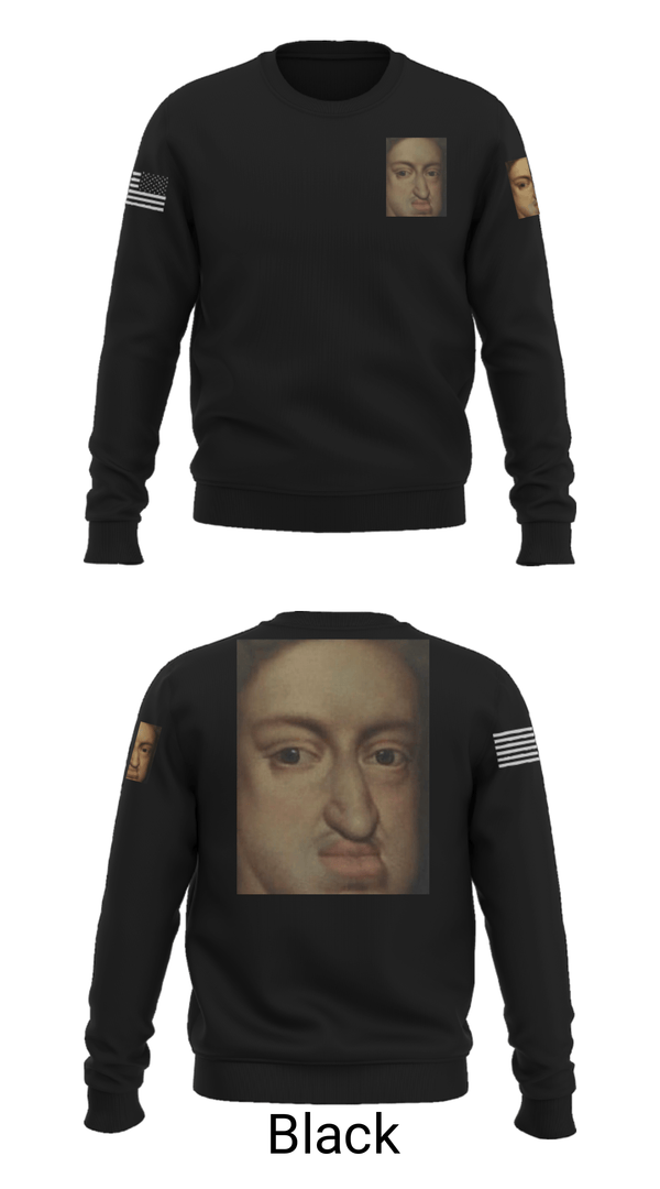 Crew Neck Sweatshirt, 9BEB, Army, Teamtime, Team time, sublimation, custom sports apparel, team uniforms, spirit wear, spiritwear, sports uniforms, custom shirts, team store, custom team store, fundraiser sports, apparel fundraiser