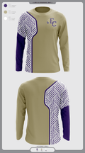 East Coweta High School Wrestling 50868332 Long Sleeve Performance Shirt - 2