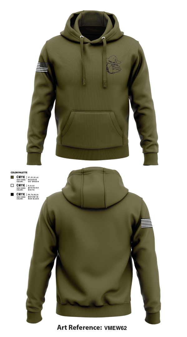 Hoodie, COLOR GUARD, Marines, Teamtime, Team time, sublimation, custom sports apparel, team uniforms, spirit wear, spiritwear, sports uniforms, custom shirts, team store, custom team store, fundraiser sports, apparel fundraiser