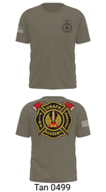 435th CTS 2997096 Short Sleeve Performance Shirt - 76