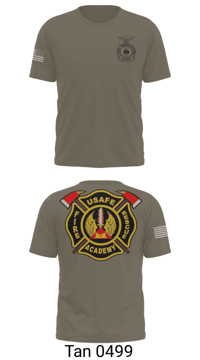 435th CTS 2997096 Short Sleeve Performance Shirt - 76