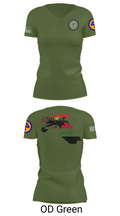 44th ICBT 60779242 Women's Short Sleeve V-neck Shirt - 46