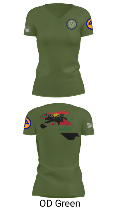 44th ICBT 60779242 Women's Short Sleeve V-neck Shirt - 46