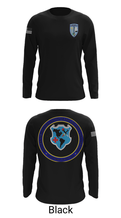 WHINSEC 71177376 Long Sleeve Performance Shirt - 26