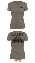 Casey home improvement 45702789 Women's Short Sleeve V-neck Shirt - 19