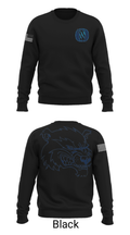 Oxford Pop Warner Football And Cheer 96398597 Crew Neck Sweatshirt - 21