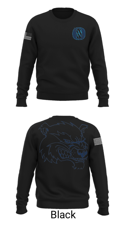 Oxford Pop Warner Football And Cheer 96398597 Crew Neck Sweatshirt - 21