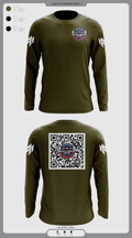 Muscle Maker Academy 31935817 Long Sleeve Performance Shirt - 1