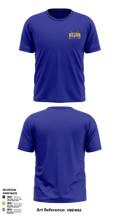 Washingtonville Ice Hockey Club 31203968 Old School Cotton Feel Shirt - 2