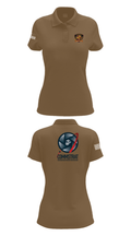 12th MLR COMMSTRAT 81672538 Women's Short Sleeve Performance Polo  - 15