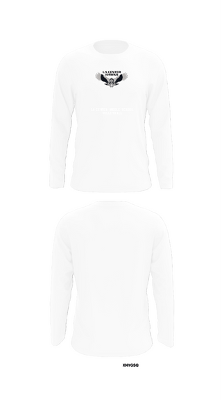Long Sleeve Performance Shirt, La Center Middle School Volleyball, Women's Volleyball, Teamtime, Team time, sublimation, custom sports apparel, team uniforms, spirit wear, spiritwear, sports uniforms, custom shirts, team store, custom team store, fundraiser sports, apparel fundraiser