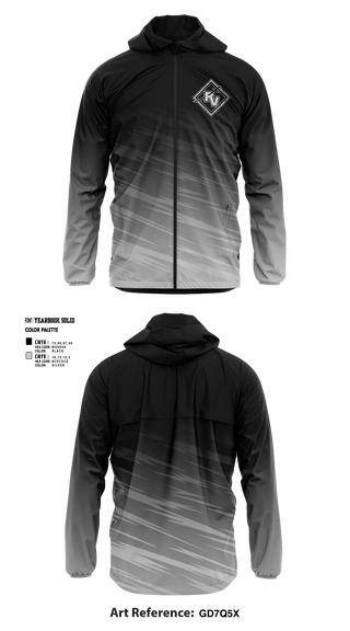 Windbreaker, River Valley High School, Spirit Store, Teamtime, Team time, sublimation, custom sports apparel, team uniforms, spirit wear, spiritwear, sports uniforms, custom shirts, team store, custom team store, fundraiser sports, apparel fundraiser