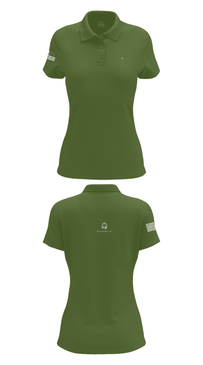 Fargo PD CMT 18649595 Women's Short Sleeve Performance Polo  - 52