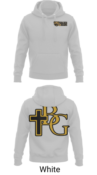 Hoodie, Bishop Garrigan Catholic Junior High School Track, Track & Field, Teamtime, Team time, sublimation, custom sports apparel, team uniforms, spirit wear, spiritwear, sports uniforms, custom shirts, team store, custom team store, fundraiser sports, apparel fundraiser