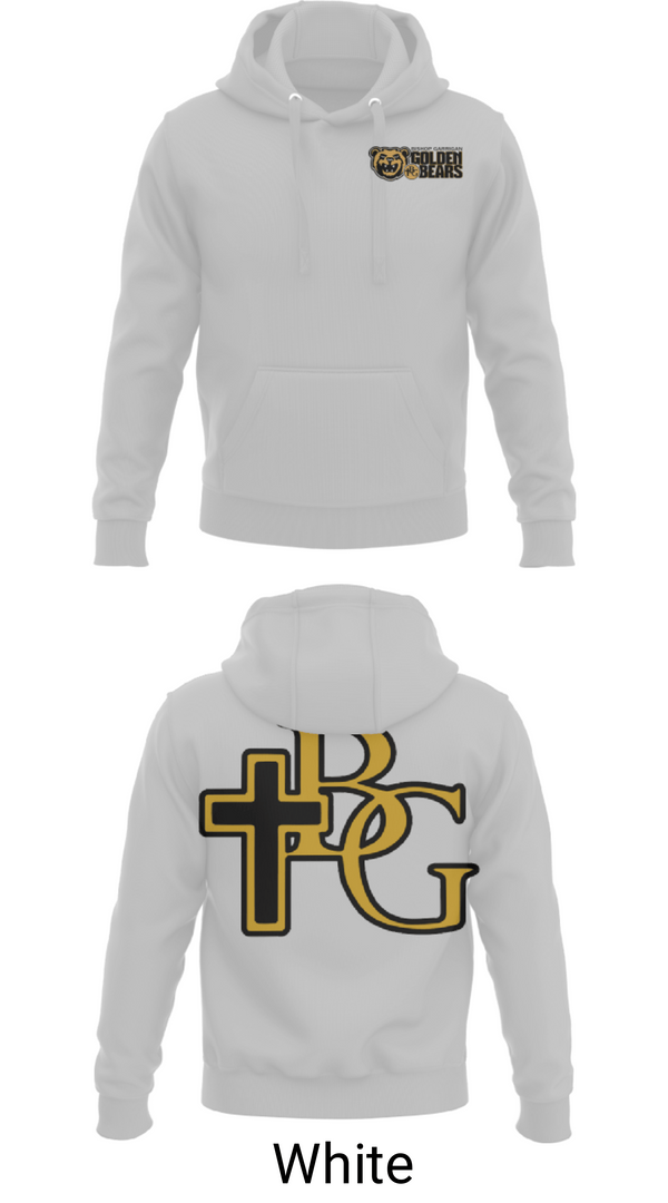 Hoodie, Bishop Garrigan Catholic Junior High School Track, Track & Field, Teamtime, Team time, sublimation, custom sports apparel, team uniforms, spirit wear, spiritwear, sports uniforms, custom shirts, team store, custom team store, fundraiser sports, apparel fundraiser