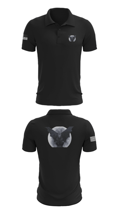 Nocturnalz 5555113 Short Sleeve Performance Polo - 28